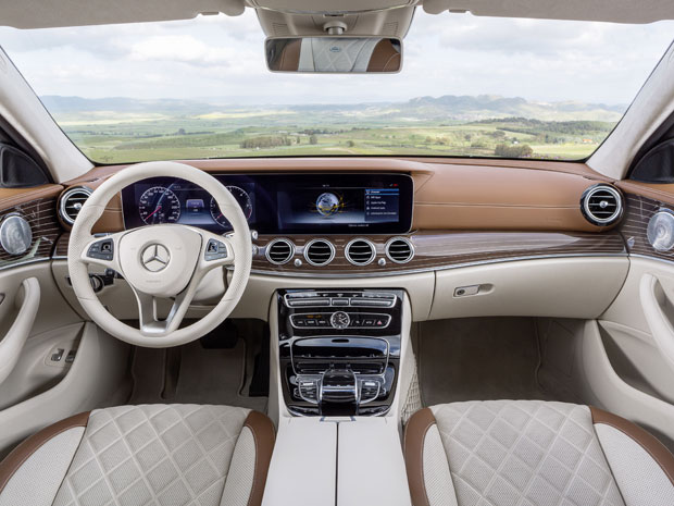 interior Mercedes-benz E-Class Estate