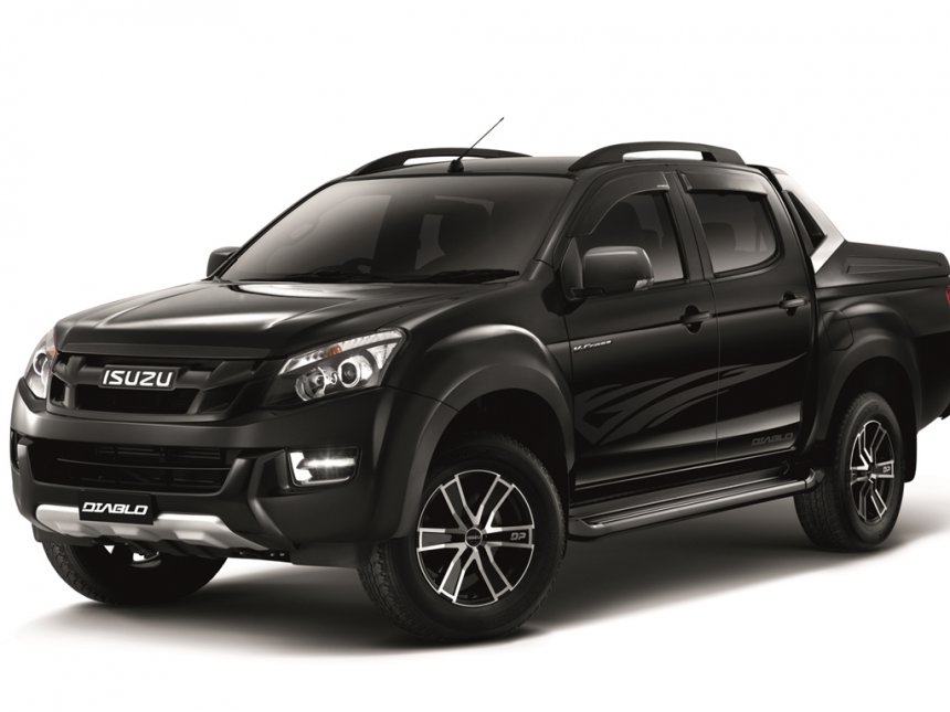 2015 Isuzu D-Max Diablo Launched In Malaysia: The Devilish ...
