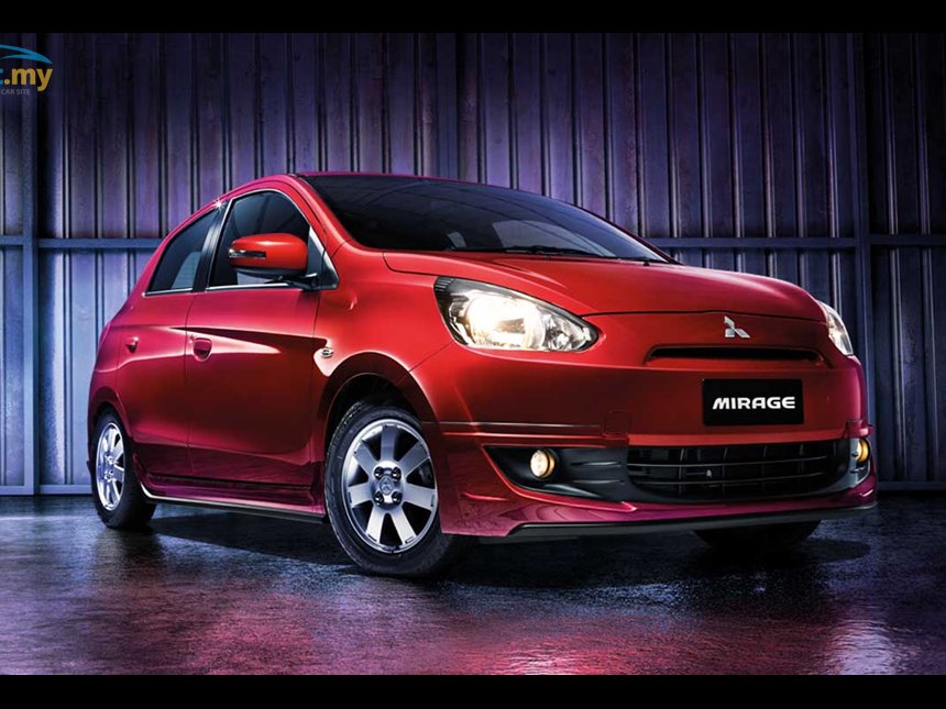 2015 Mitsubishi Mirage Updated For Malaysia: New Kit, Same ...