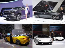 The Lovely Ladies Of The 2015 Geneva Motor Show