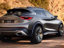 Infiniti QX30 Concept Revealed In Full, Heads For Production In 2016