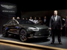 Mobil Listrik Aston Martin DBX Menyengat di Geneva