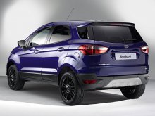 Ford EcoSport Tanpa Ban Cadangan di Belakang akan Dijual