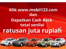 Kejutan Maret, Ratusan Juta Rupiah dari Mobil123