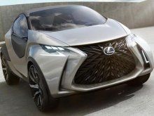 Lexus Meradikalkan LF-SA di Geneva