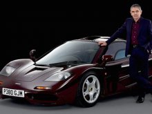 Mr. Bean Jual Mobil Langka Rp 150 Miliar