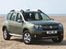 Dacia Duster dengan Mesin Baru yang Irit