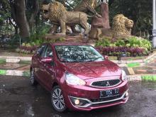 Promo Asyik Mitsubishi Mirage di GIIAS Surabaya