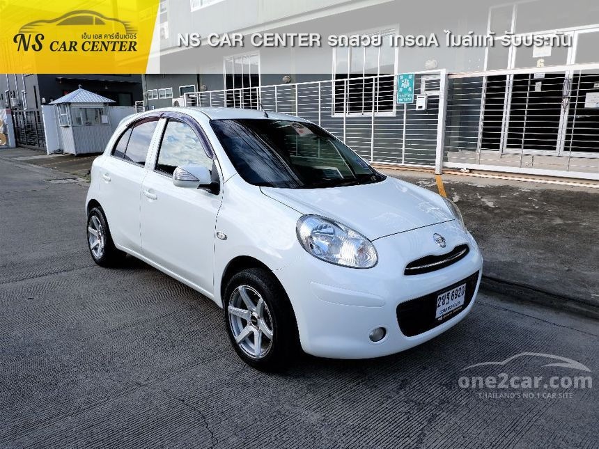 Nissan March ราคาไม่เกิน 2 แสน
