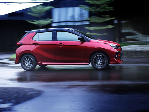 Konsumsi BBM All New Toyota Agya GR Sport Hasil Tes Di Perkotaan 