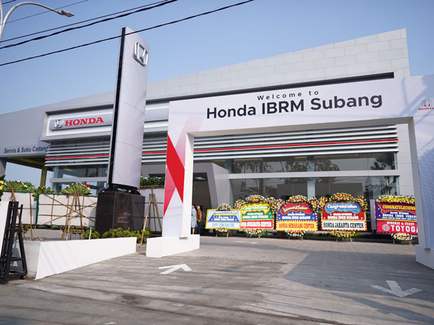 Honda Segera Buka Dua Dealer Baru Di Subang Jawa Barat Automotive 
