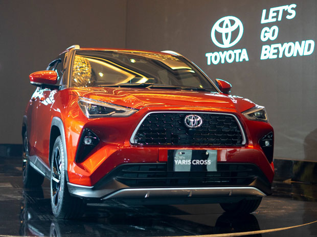 Toyota Yaris Cross 2023