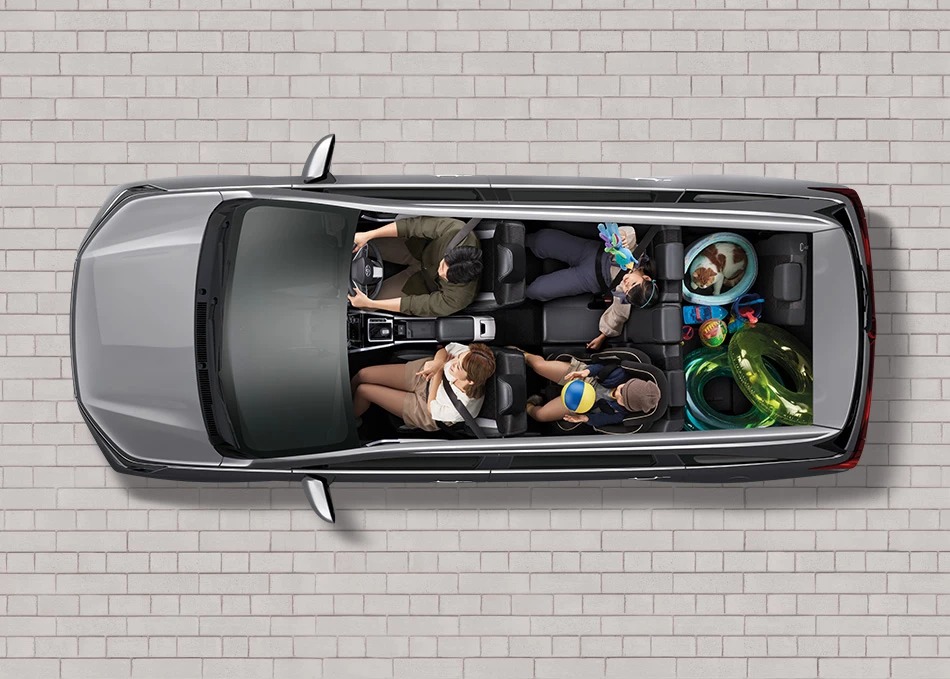 TOYOTA Veloz ภายใน