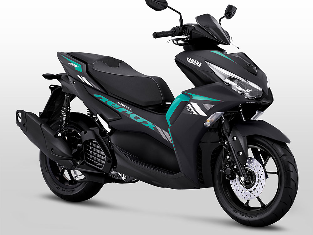All New Yamaha Aerox 155 Bisa Konek Ke Hp Berita Otomotif Mobil123 