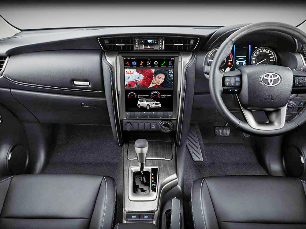 Headunit asuka Tesla