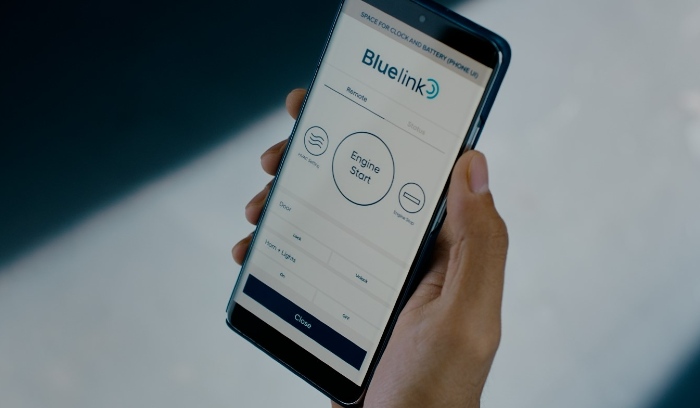Bluelink hyundai creta
