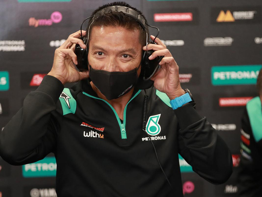 Boss tim Petronas