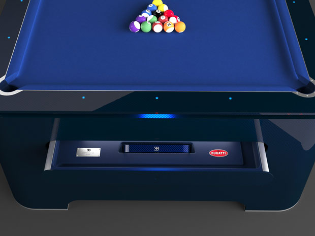 Bugatti Pool Table