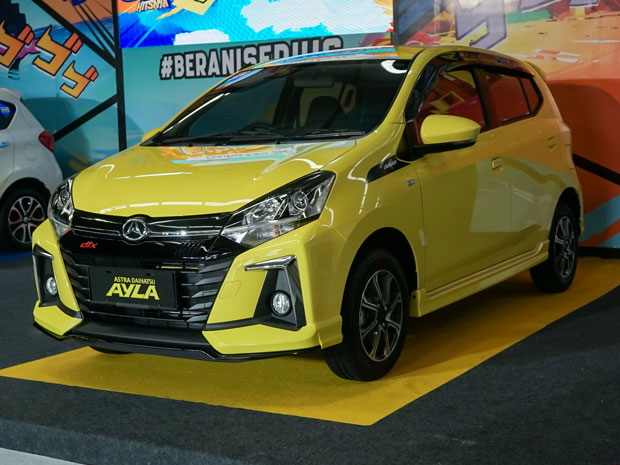 Daihatsu Ayla 2021