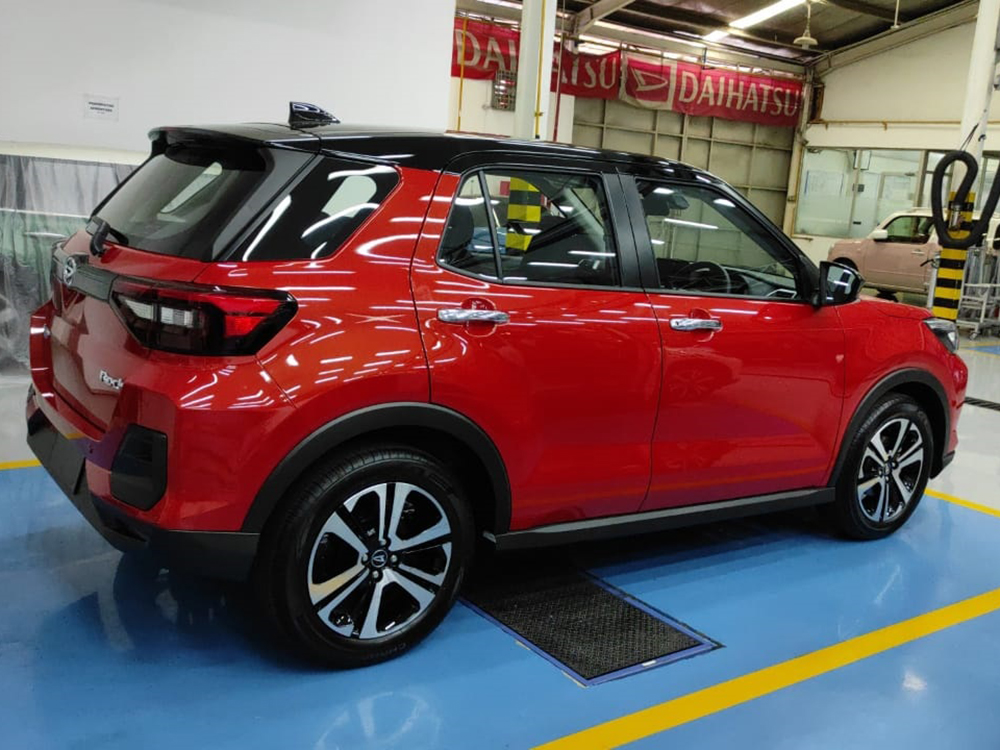 Daihatsu Rocky Indonesia