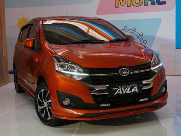 Daihatsu Ayla generasi kedua