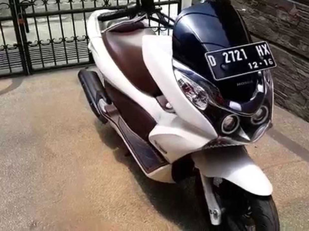 Harga Honda PCX Bekas