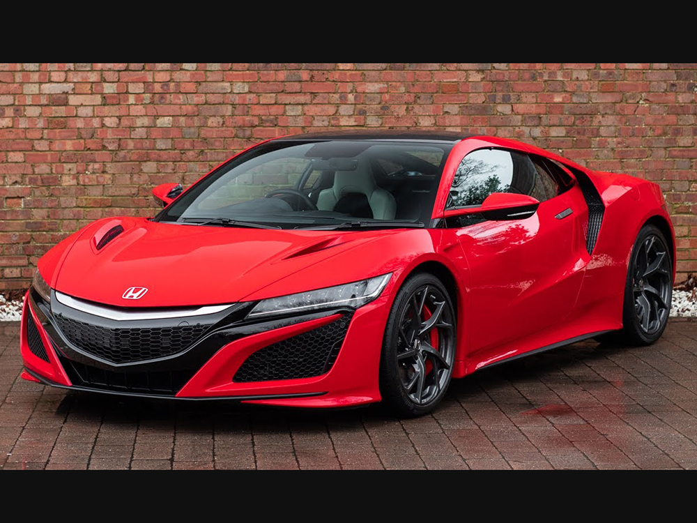 Sensasi Terakhir: Honda Nsx Produksi Terbatas 350 Unit! - 7vnvl5p