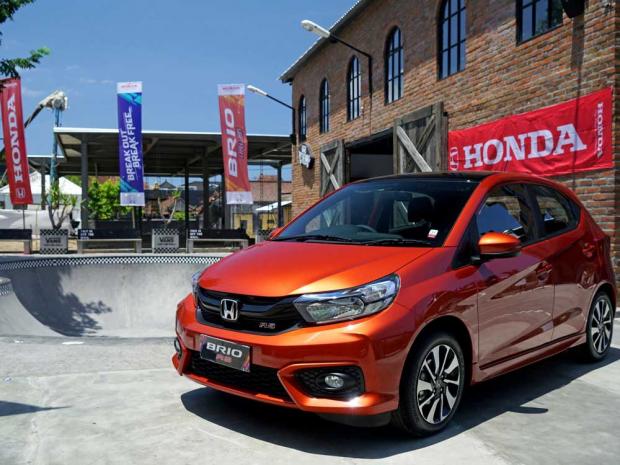 Honda Brio RS turun harga berkat PPnBM 0 persen pada Maret - Mei 2021