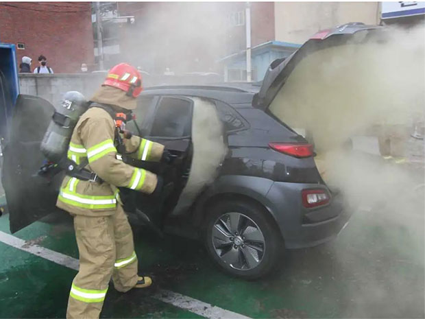 Hyundai Kona EV di Indonesia Masih Aman Dari Risiko Terbakar, Belum ada ...
