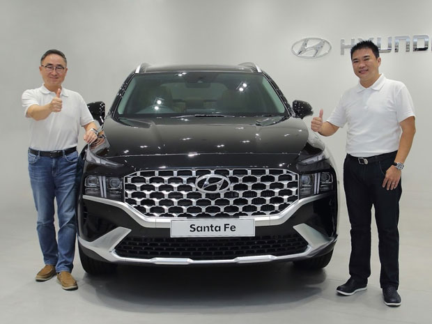 Hyundai Santa Fe facelift