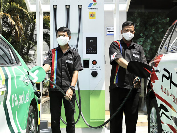 SPKLU mobil listrik
