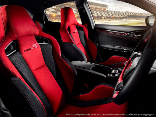 Interior New Honda Civic Type R 2021