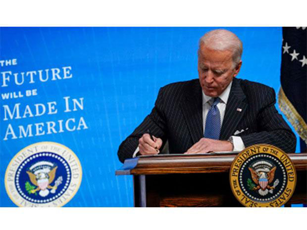 Kebijakan mobil listrik Joe Biden dapat perlawanan