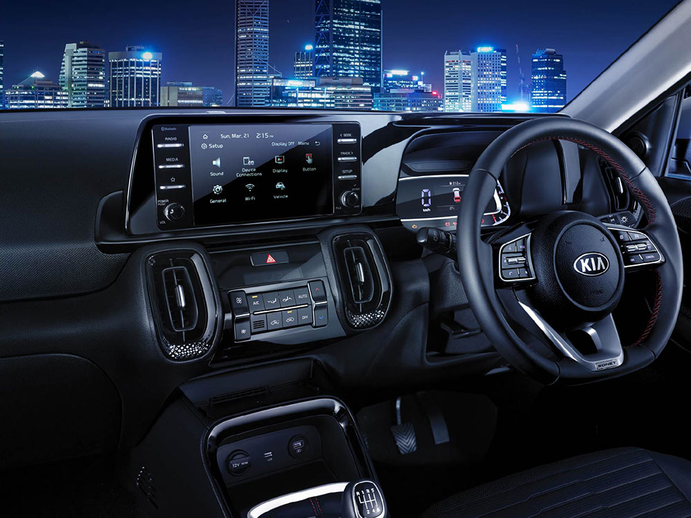 Kia Sonet 7-penumpang