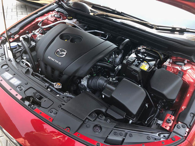 Mesin SKYACTIV di All-New Mazda3