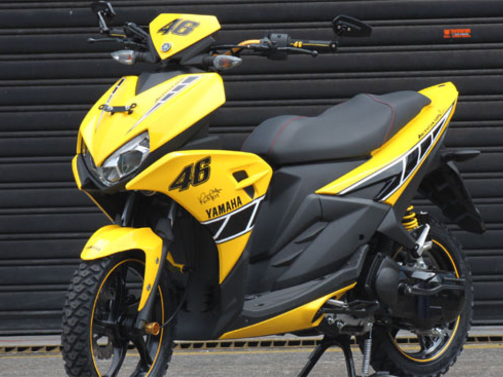 Modifikasi Motor Aerox