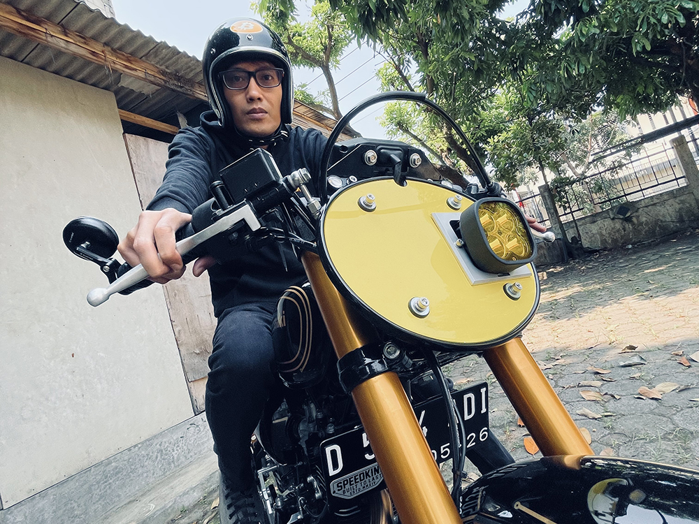 Modifikasi Kawasaki W175