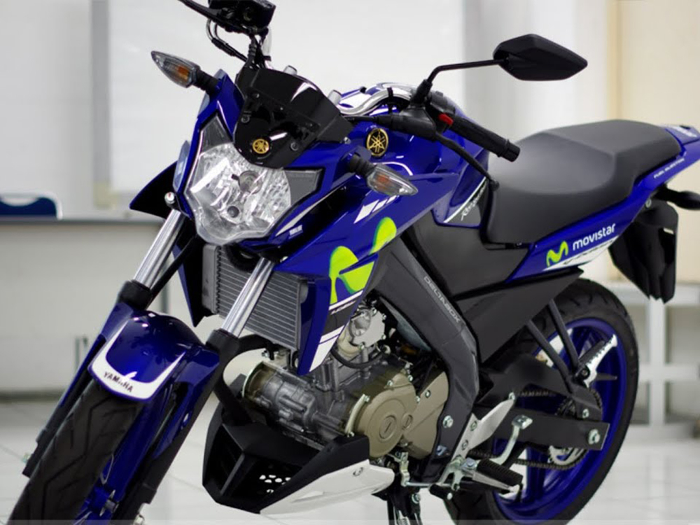 Yamaha Vixion Modifikasi