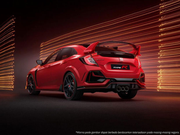 New Honda Civic Type R 2021