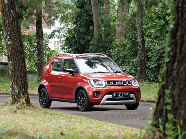 Suzuki Ignis Facelift