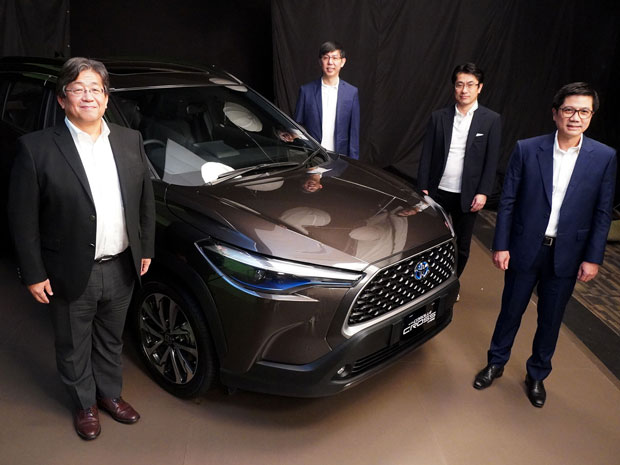 Toyota Corolla Cross Hybrid