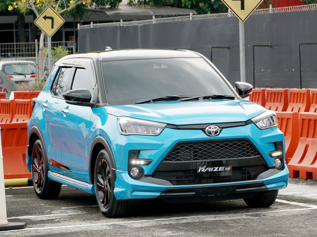 Toyota Raize bermesin 1.000 cc turbo