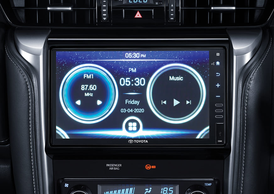 Toyota Fortuner GR Sport