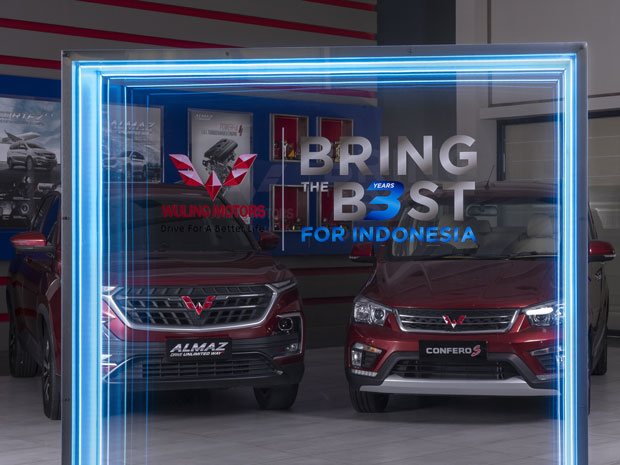 mobil Wuling di Indonesia, ada Almaz dan Confero