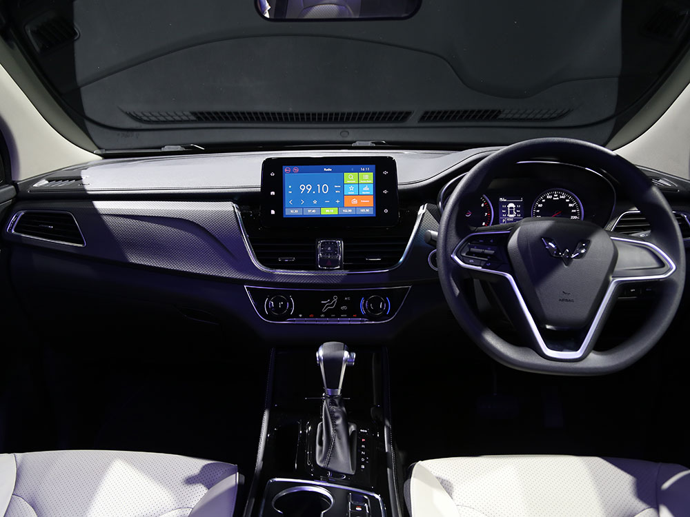 Wuling Cortez CT Interior