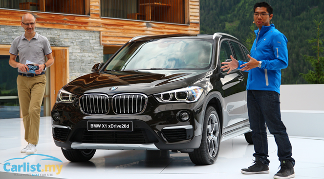 Interview With Calvin Luk, Exterior Designer For BMW 1-Series LCI and All-New X1 - Insights ...