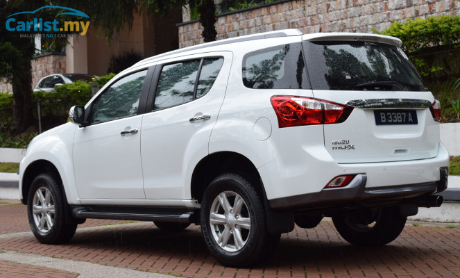 Torque Converter Prices >> 2015 Isuzu MU-X Launched In Malaysia: Introductory Prices From RM152k - Buying Guide - Carlist.my Torque Converter Prices >> 2015 Isuzu MU-X Launched In Malaysia: Introductory Prices From RM152k - Buying Guide - Carlist.my