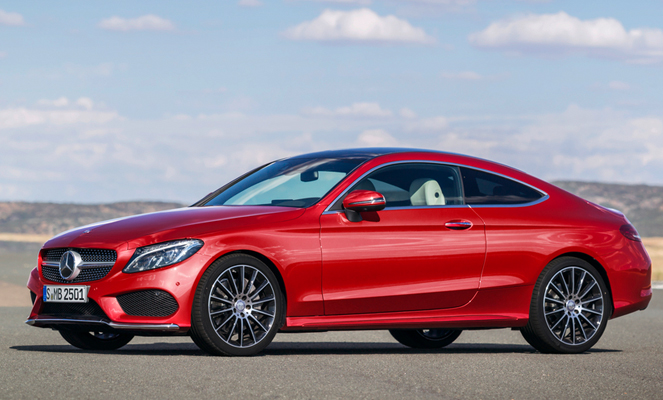 2015 mercedes benz c class coupe 1