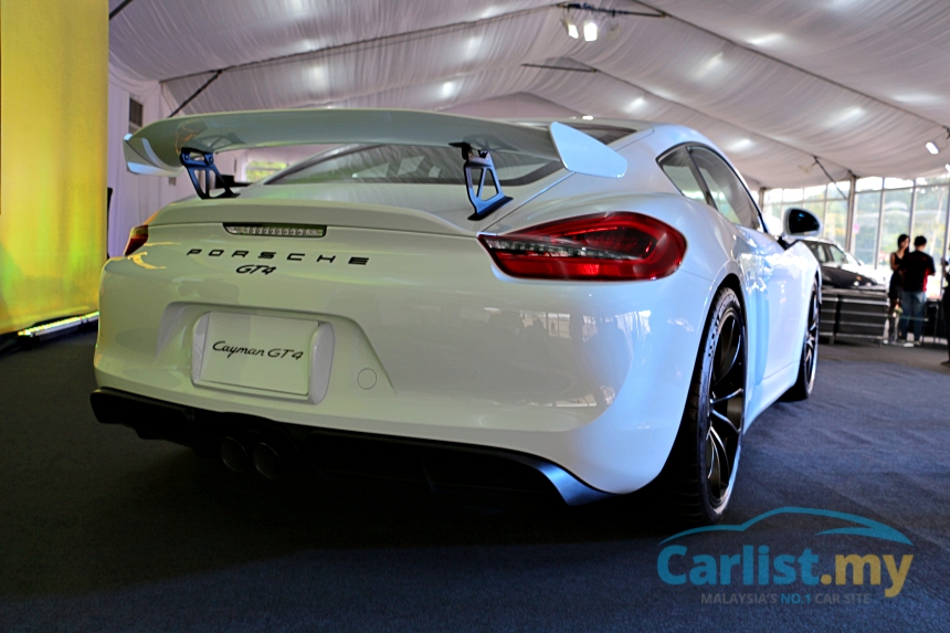 2017 Porsche Cayman Gt4 Launched In Malaysia It S Yours For Rm840k So What S This Cayman Gt4 Ultimate All About