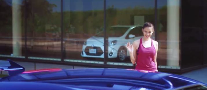 Image result for girl white prius